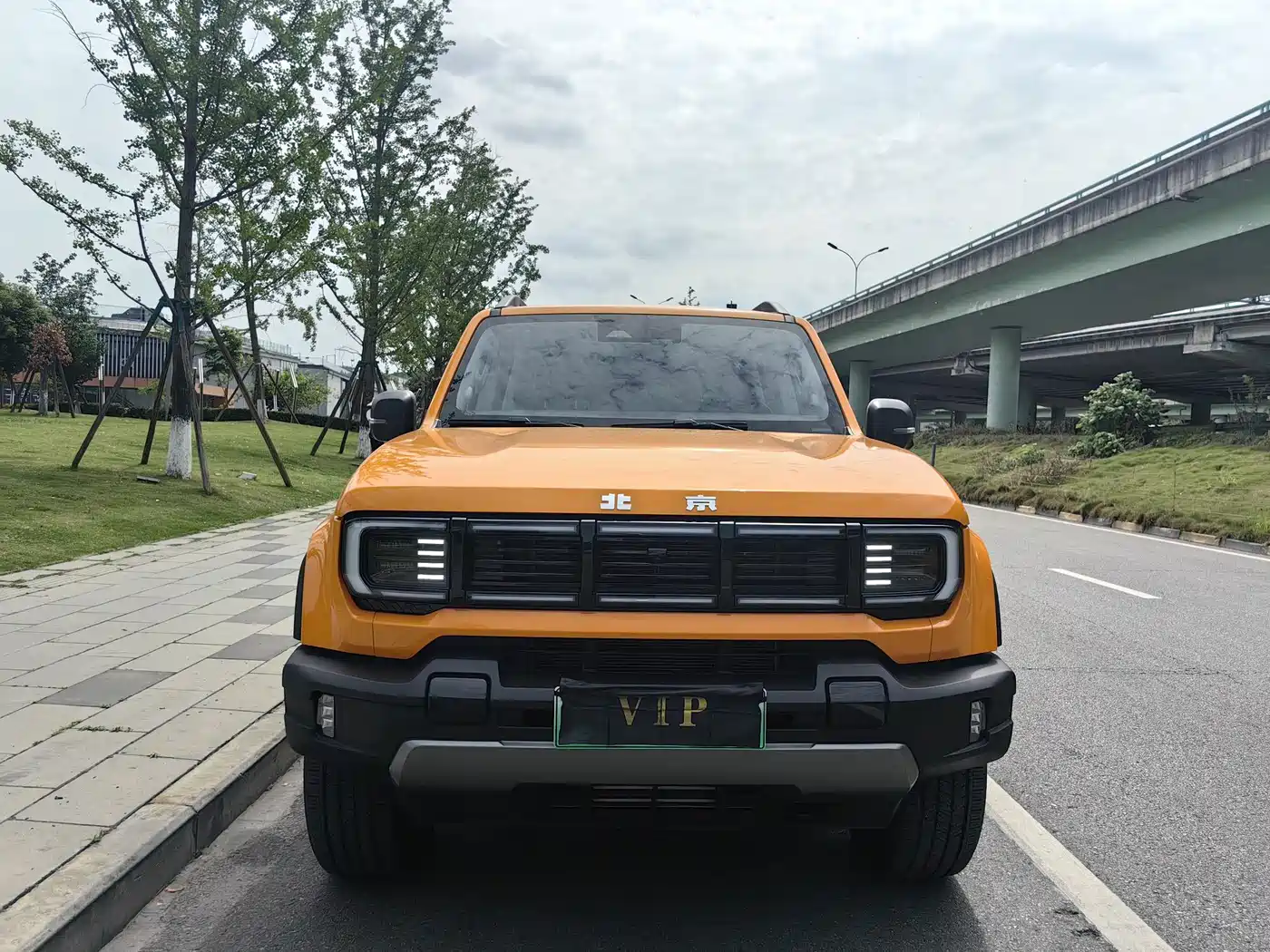 BAIC ORV Beijing Off-Road BJ40 Range Extender 2025 Standard Edition