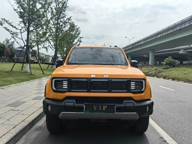 BAIC ORV Beijing Off-Road BJ40 Range Extender 2025 Standard Edition