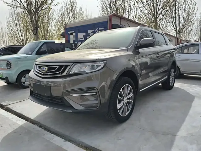 Geely Boyue 2020 1.8TD DCT 2WD Zhilian 4G Connected Edition