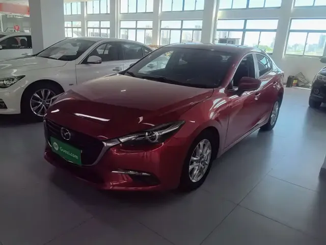 Mazda 3 Axela 2017 Sedan 1.5L Auto Luxury China VI