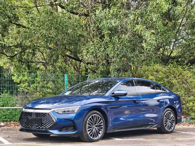 BYD Han 2022 DM-i 121KM Premium Edition