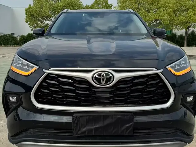 Toyota Highlander 2024 380T AWD Luxury 7-Seater