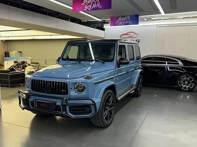 Mercedes-Benz G-Class AMG 2023 AMG G 63