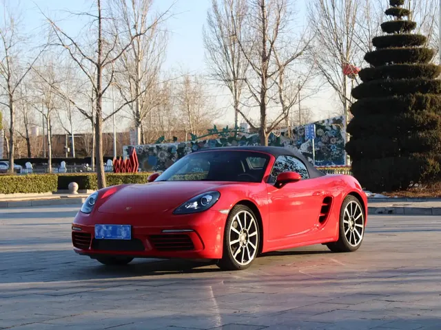 Porsche 718 2022 Boxster 2.0T