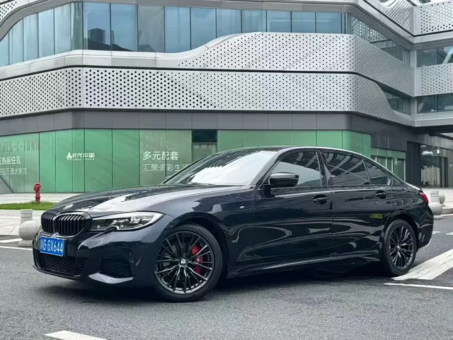 BMW 3 Series 2020 Facelift 325Li M Sport Package