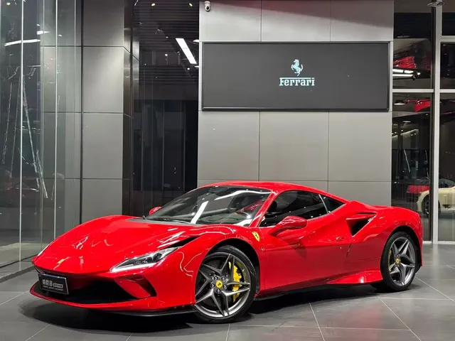 Ferrari F8 2019 Tributo 3.9T V8