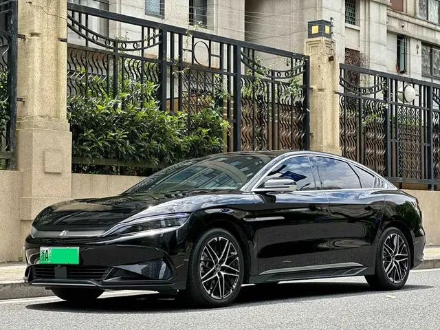 BYD Han 2025 Model EV 605KM Premium Version