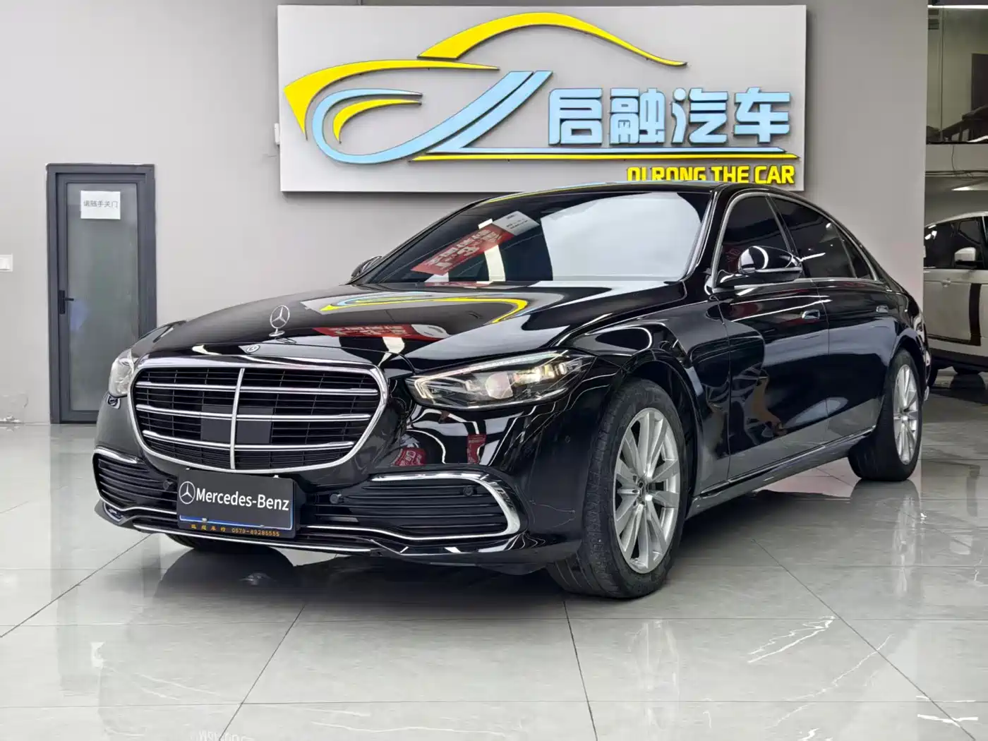 Mercedes-Benz S-Class 2021 Facelift S 400 L Business