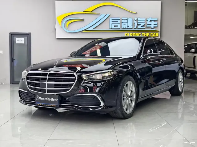 Mercedes-Benz S-Class 2021 Facelift S 400 L Business