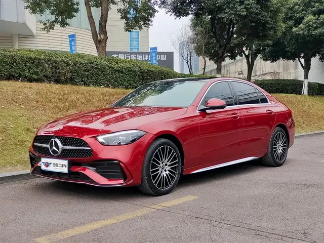 Mercedes-Benz C-Class 2022 C 260 L Sport Edition