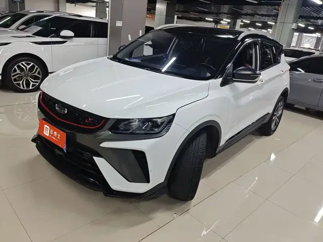 Geely Binyue 2021 1.4T DCT Diamond Edition