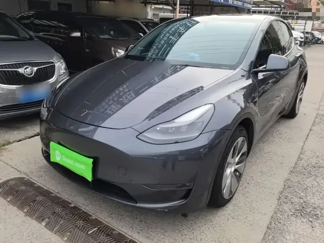 Tesla Model Y 2021 Long Range All-Wheel Drive 3D7