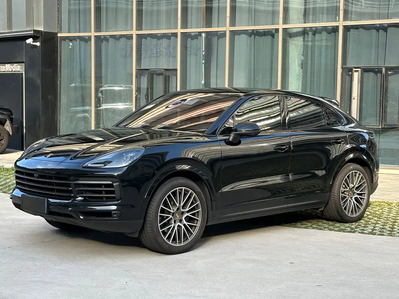 Porsche Cayenne 2023 Cayenne Coupé 3.0T Platinum Edition