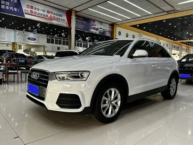 Audi Q3 2018 30th Anniversary Edition 30 TFSI Standard