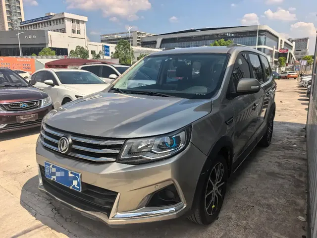 Dongfeng Fengxing SX6 2019 1.6L Manual Luxury China VI