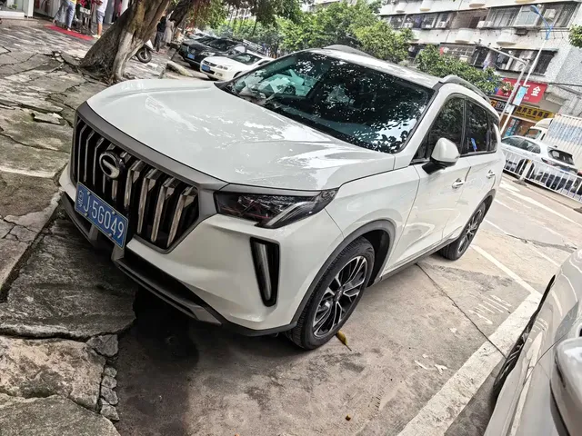 GAC Trumpchi GS4 PLUS 2021 270T Automatic Galaxy Edition