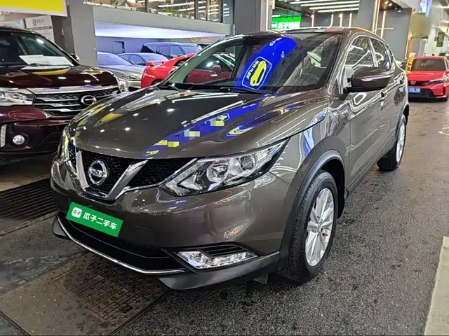 Nissan Qashqai 2017 2.0L CVT Elite Edition (China V)