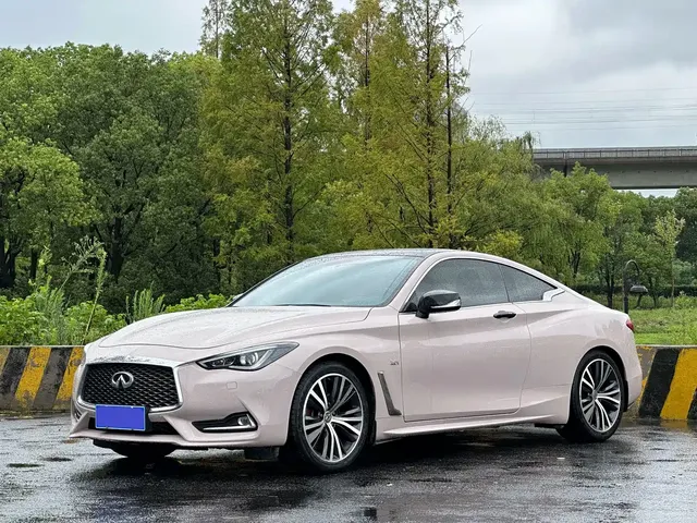 Infiniti Q60 2019 2.0T Luxury Edition
