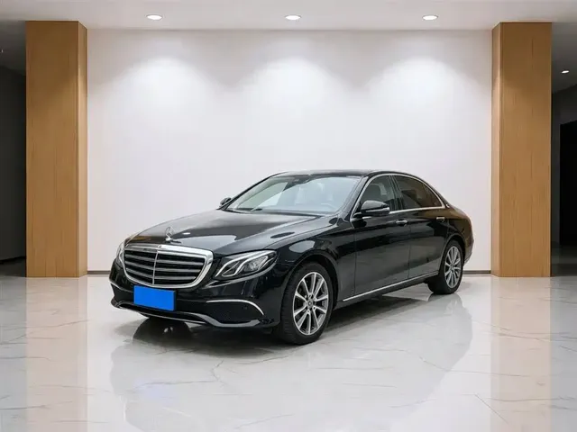 Mercedes-Benz E-Class 2018 Facelift E 200 L