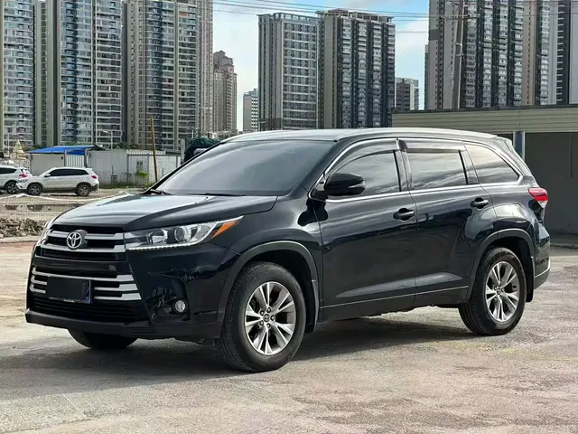 Toyota Highlander 2018 2.0T 4WD Elite 7-seater (China V)