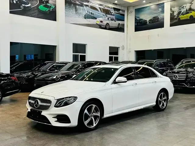 Mercedes-Benz E-Class 2018 E 200 L 4MATIC