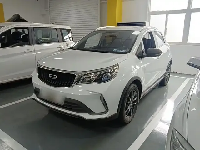 Geely Vision X3 2021 PRO 1.5L CVT Premium