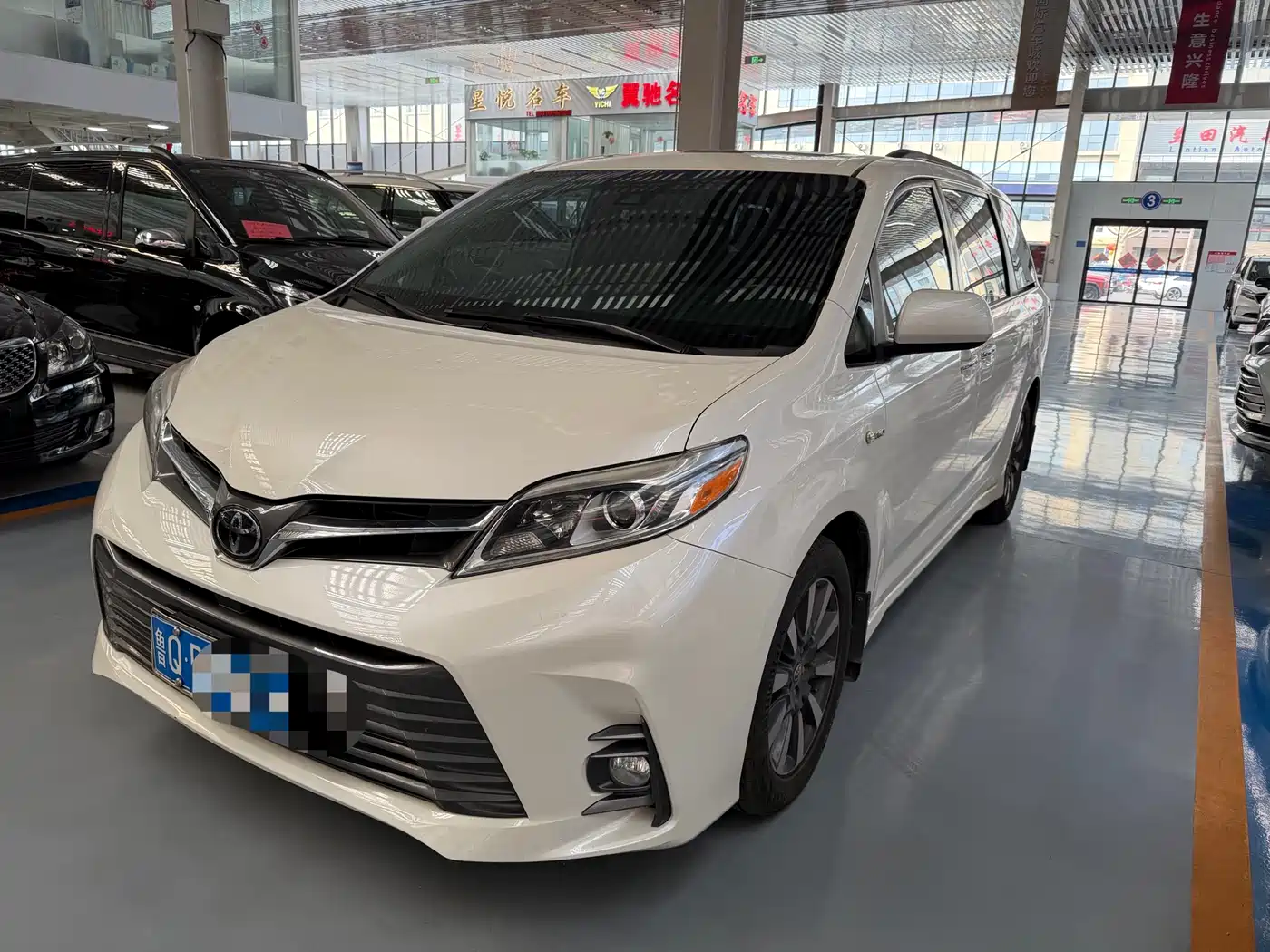 Toyota Sienna 2015 3.5L 4WD L
