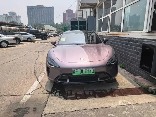 Xiaomi Auto Xiaomi SU7 2024 RWD Long Range Intelligent Driving Edition