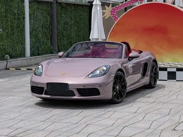 Porsche 718 2022 Boxster 2.0T