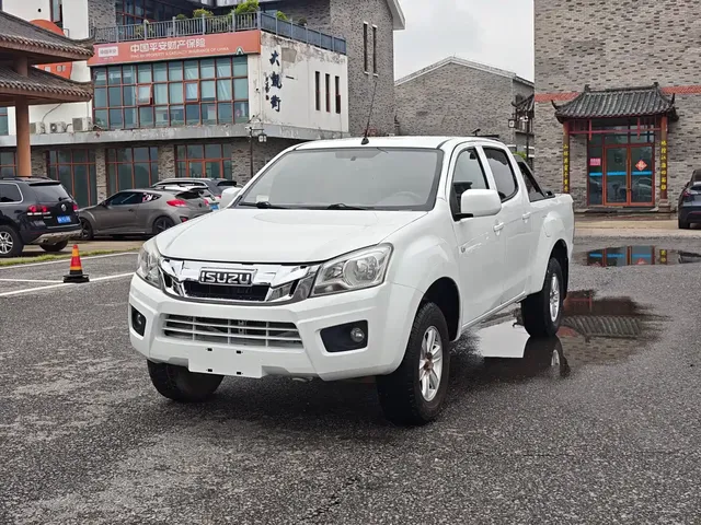 Isuzu Ruimai 2018 2.8T Classic Edition 2WD Luxury Model with Extended Cargo Box JE493ZLQ5F