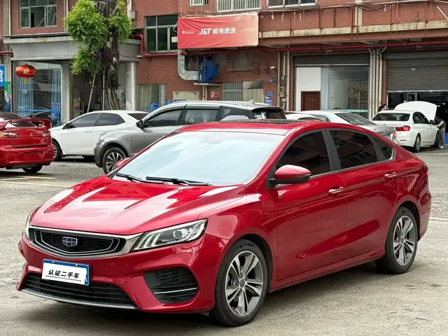 Geely Binrui 2018 1.4T CVT Binzhi Edition