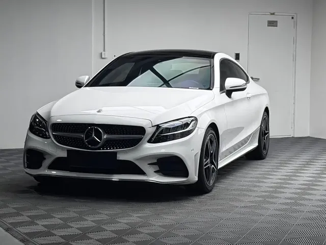 Mercedes-Benz C-Class (Import) 2020 C 200 Coupe