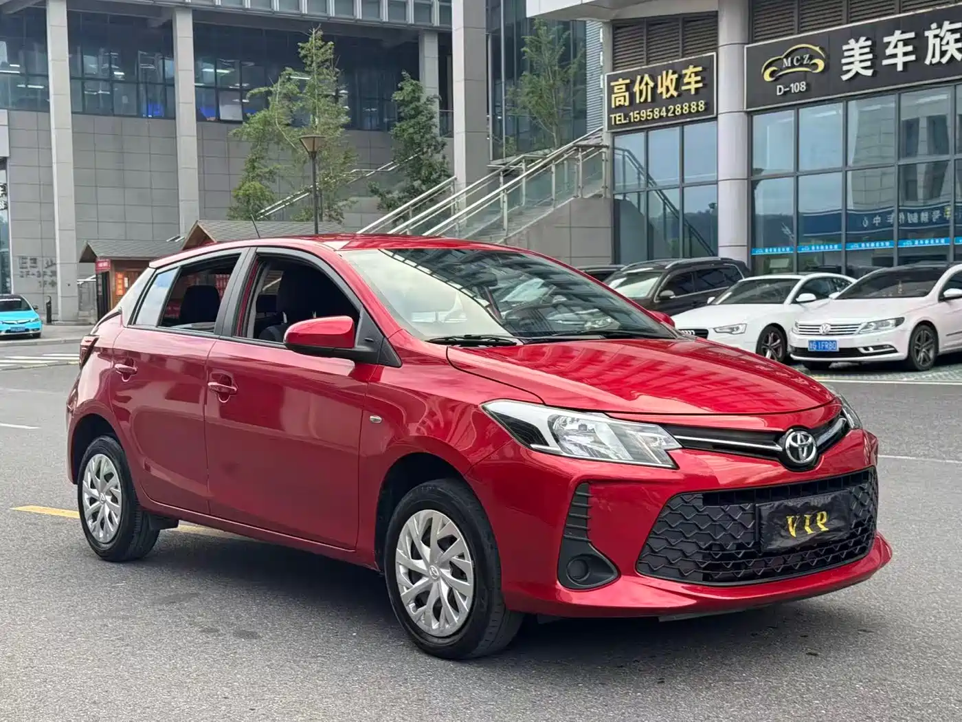 Toyota Vios FS 2022 1.5L CVT Sharp Speed CARE Edition