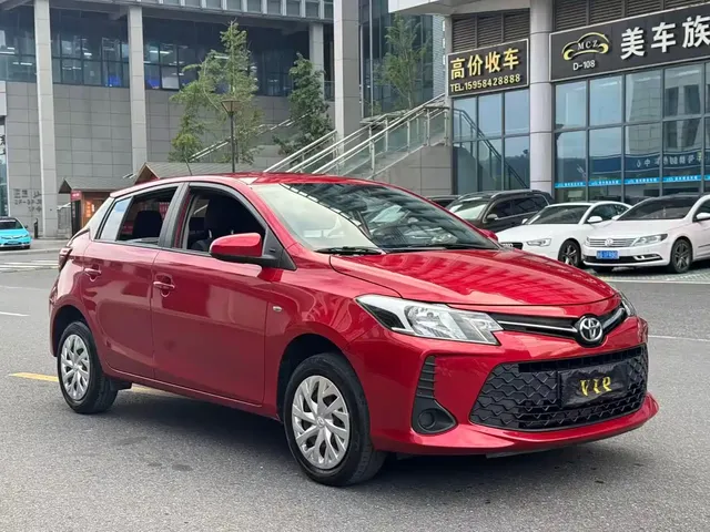 Toyota Vios FS 2022 1.5L CVT Sharp Speed CARE Edition