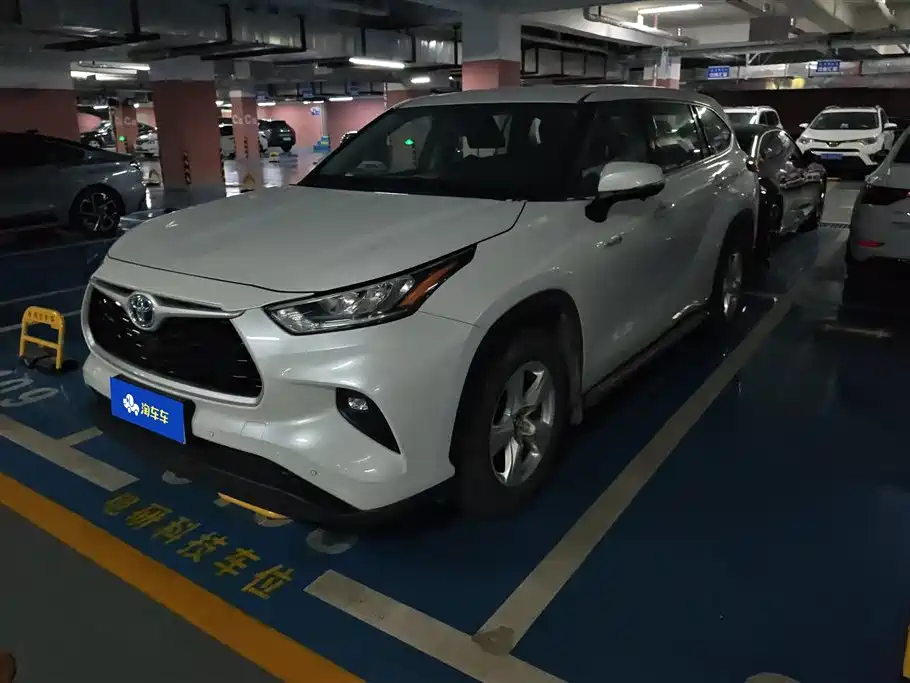 Toyota Highlander 2022 Dual Engine 2.5L 2WD Elite 7-Seater