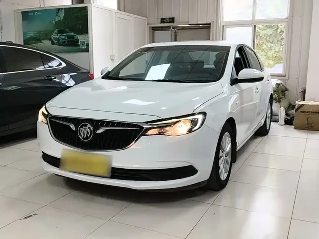 Buick Excelle 2019 15T Manual Elite Type China VI