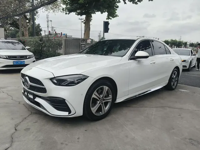 Mercedes-Benz C-Class 2022 Facelift C 200 L Sport