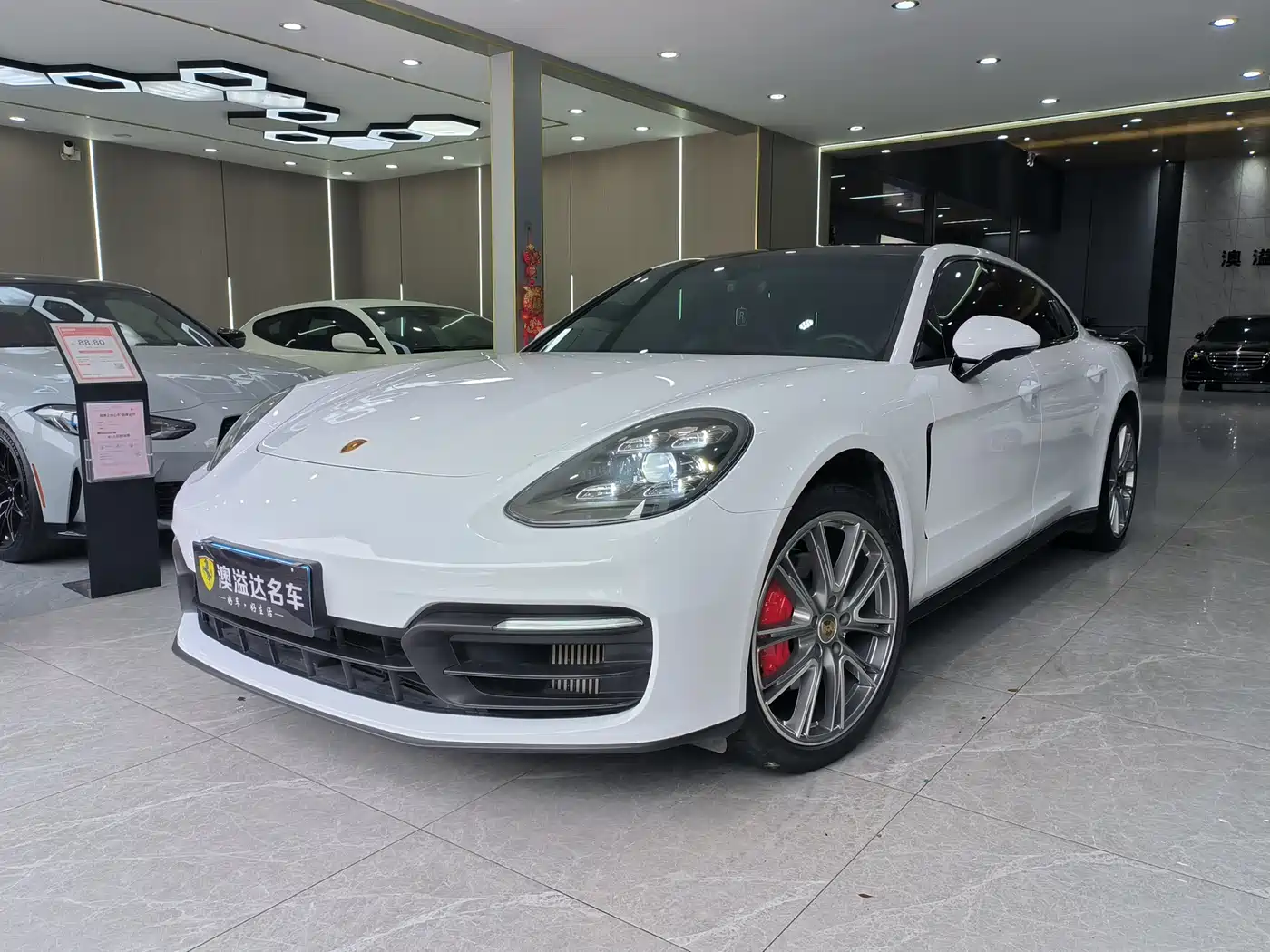 Porsche Panamera 2022 Panamera 4 Executive Long Wheelbase 2.9T