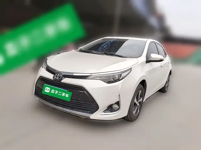 Toyota Levin 2017 Facelift 185T Manual Elite (China V)