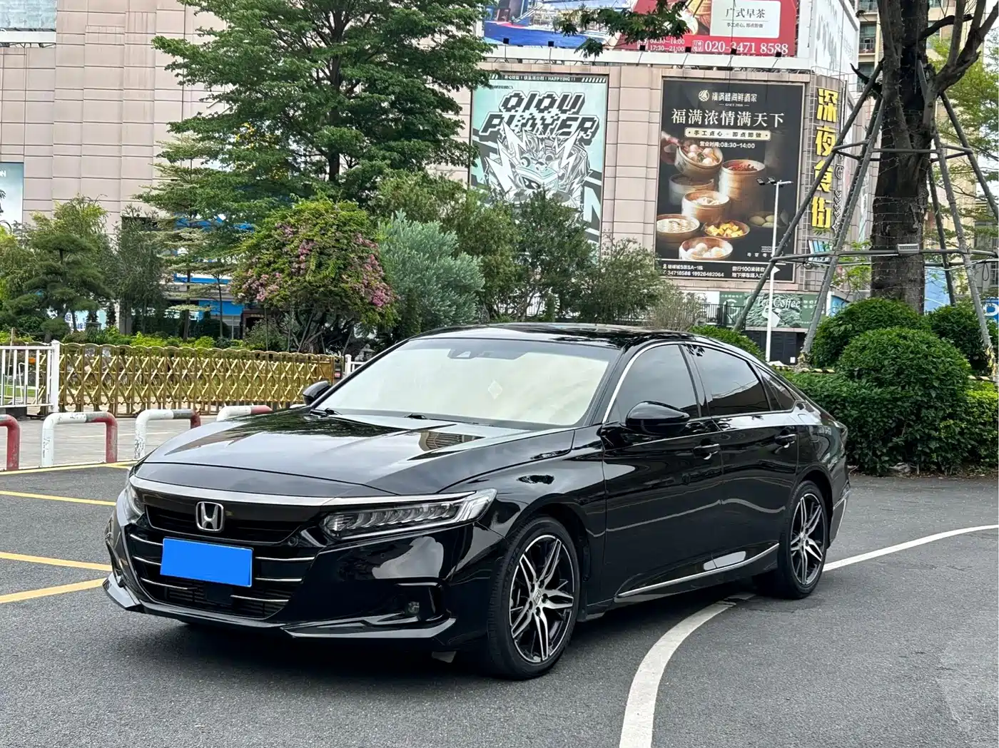 Honda Accord 2022 260TURBO Phantom Night Premium