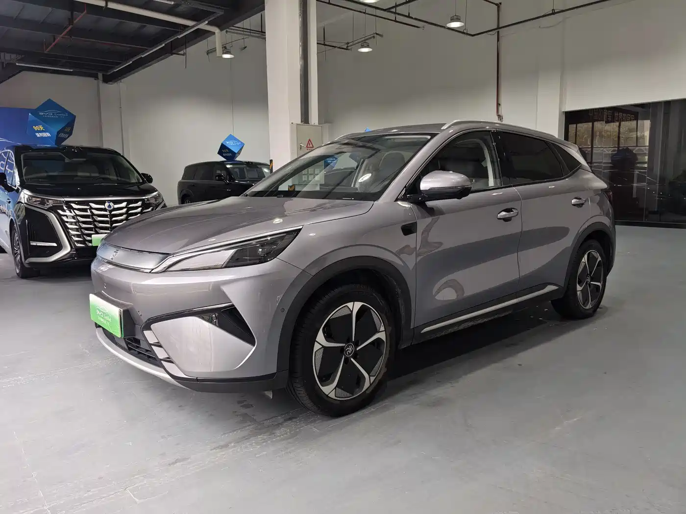 BYD Yuan PLUS 2025 Smart Drive 510KM Surpass Edition