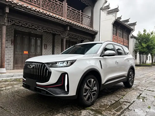 Chery Tiggo 7 PLUS 2023 Champion Edition 1.5TCI CVT Extraordinary Edition