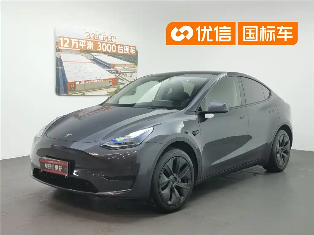 Tesla Model Y 2024 Rear-Wheel Drive Version