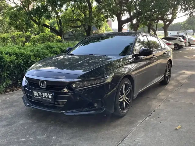 Honda Accord 2022 260TURBO Phantom Night Premium