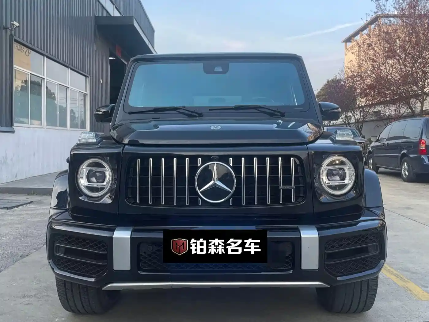 Mercedes-Benz G-Class 2020 G 350