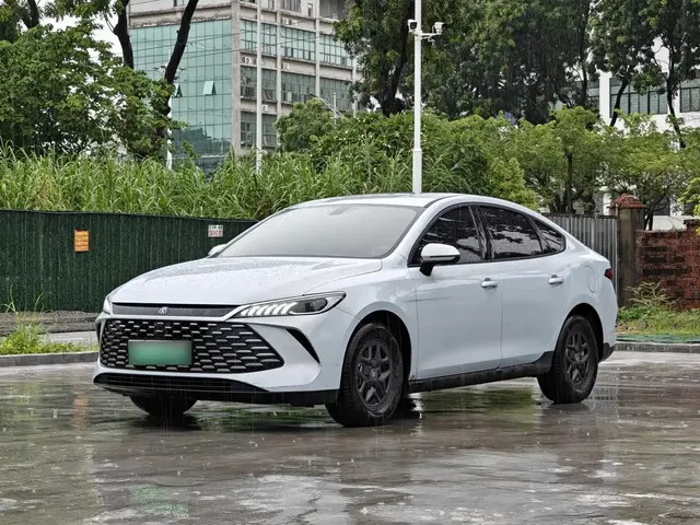 BYD Qin PLUS 2025 DM-i Smart Drive 55KM Leader
