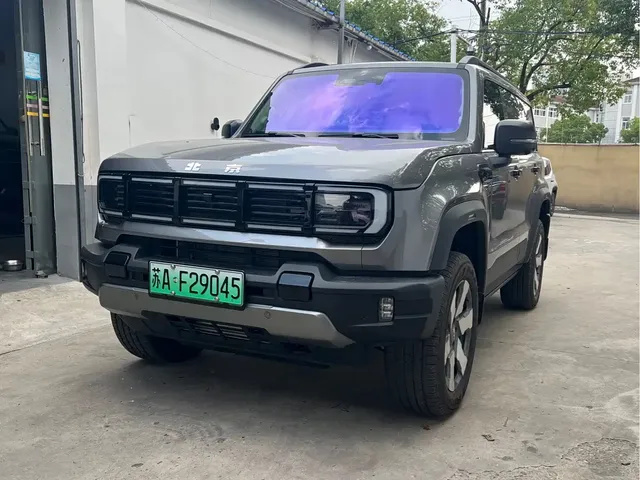 BAIC ORV Beijing Off-Road BJ40 Range Extender 2026 Meta Realm Intelligent Edition