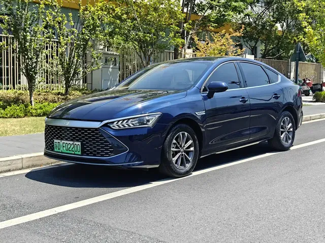 BYD Qin PLUS 2024 Glory Edition DM-i 55KM Leading