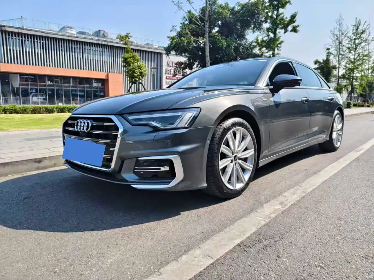 Audi A6L 2024 45 TFSI Premium Dynamic