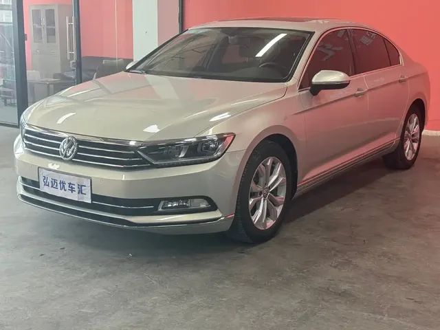 Volkswagen Magotan 2019 330TSI DSG Luxury Class China VI